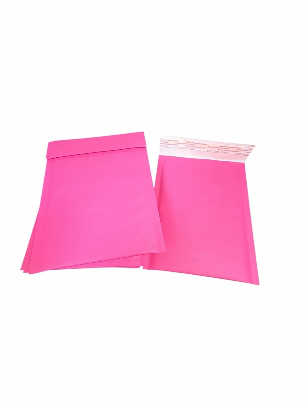 Small Protective Bubble Mailers — Hot Pink 10PCS New Size W7’xL9’